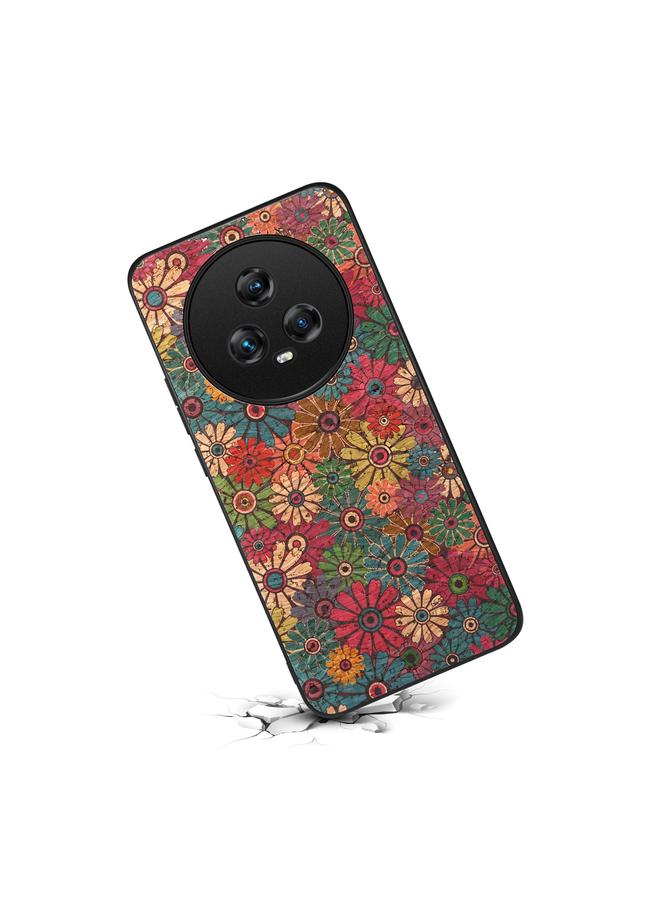 S-TOP Case For Honor Magic5 Four Seasons Flower Language Series TPU Phone Case - Image 5