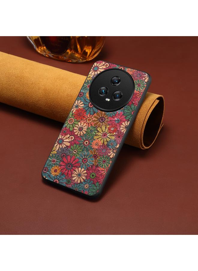 S-TOP Case For Honor Magic5 Four Seasons Flower Language Series TPU Phone Case - Image 2