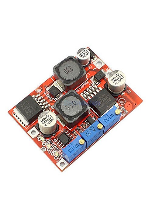 CentIoT CentIoT DCDC CC and CV Automatic Boost and Buck Voltage Converter 3A LM2596 LM2577  - Image 1