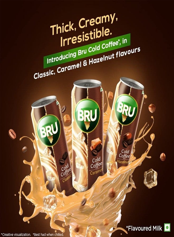 Bru Hazelnut Cold Coffee 230 mlml - Image 3