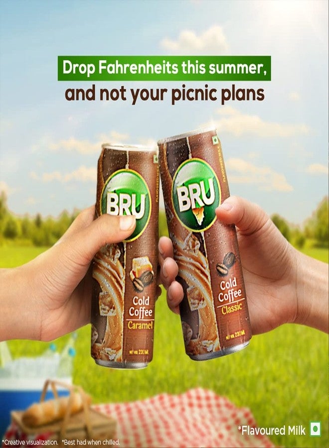 Bru Hazelnut Cold Coffee 230 mlml - Image 5