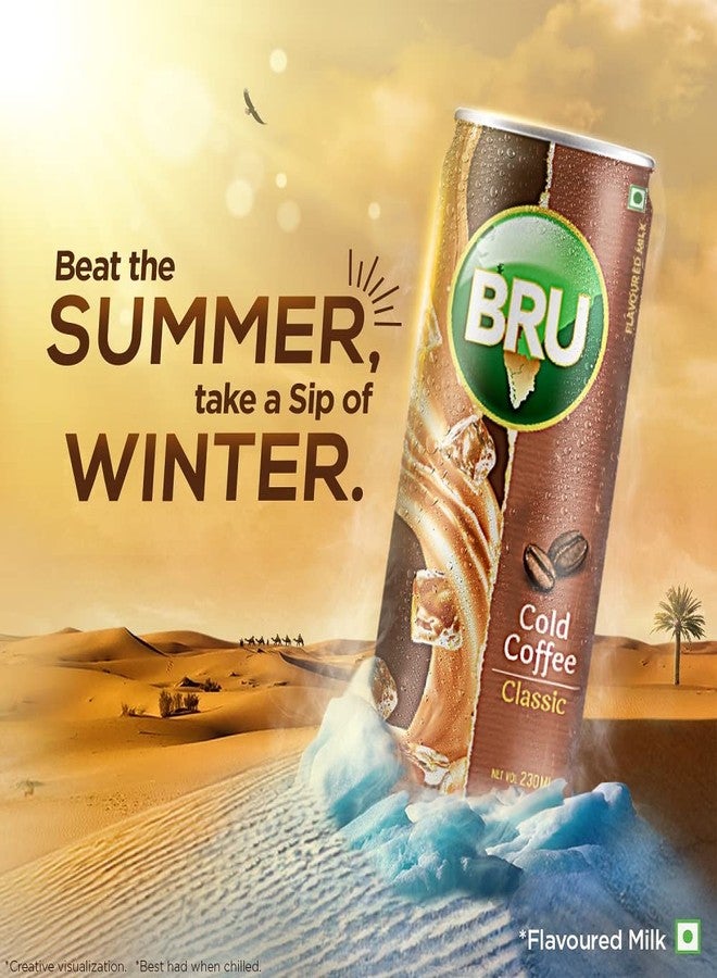 Bru Hazelnut Cold Coffee 230 mlml - Image 4