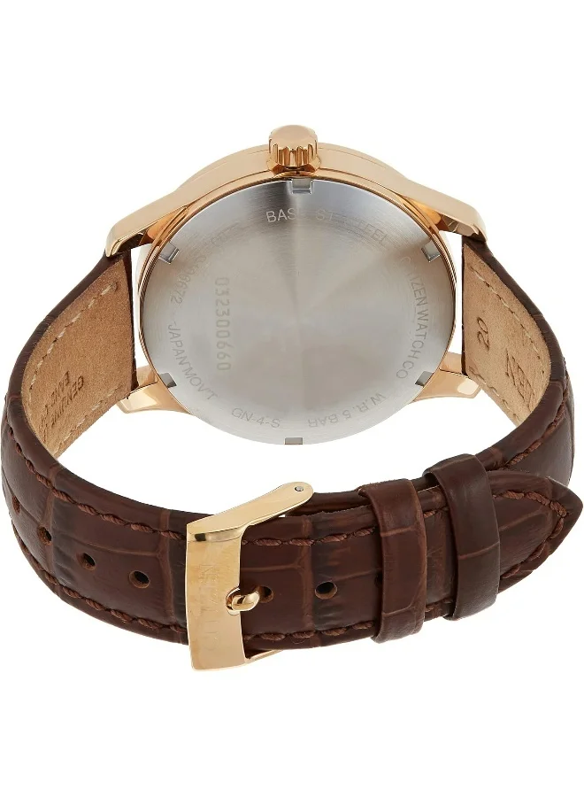 CITIZEN Mens Automatic Watch with Day and Date Display - Powered by High precision Made in Japan Self winding Mechanical Movement
