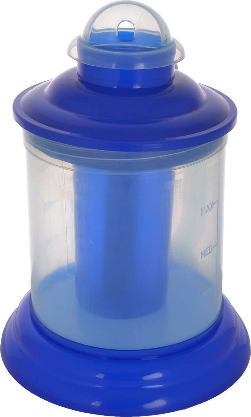 Crescent 3 In 1 Facial Steamer for Face| Steam Inhaler Vaporizer| Facial Sauna| Steamer for Cold and Cough| 3 Attachment| Color: Blue - Image 3