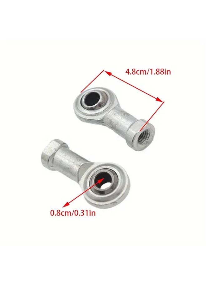 110mm Steering Tie Rod Kit Ball Joint M8 Bolt For Buggy Quad Bike 50cc To 200cc - Image 3