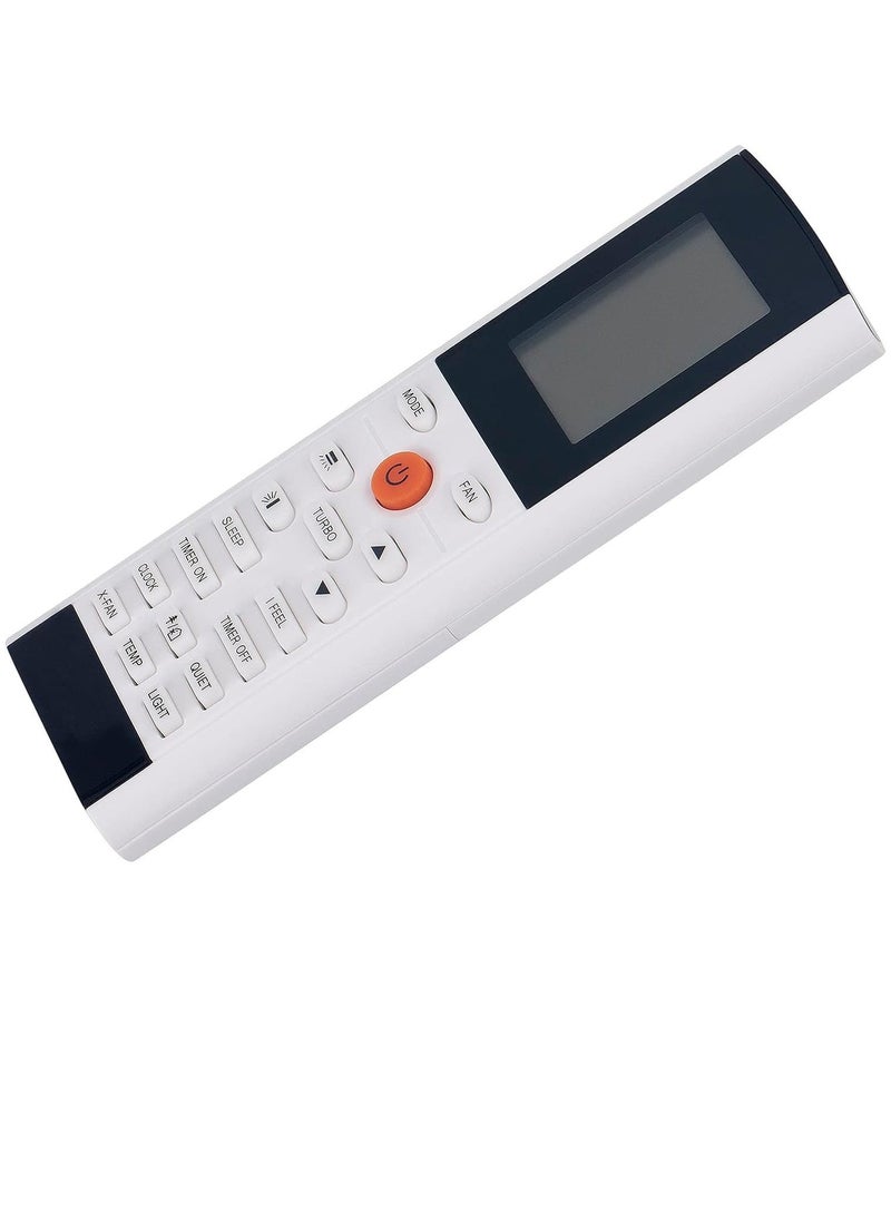 ELTRAZONE Universal Remote Control Replacement for Gree Air Conditioner YACIFBI YAC1FB YAC1FB YAC1FB6 YAC1FB9 with battery - Image 3
