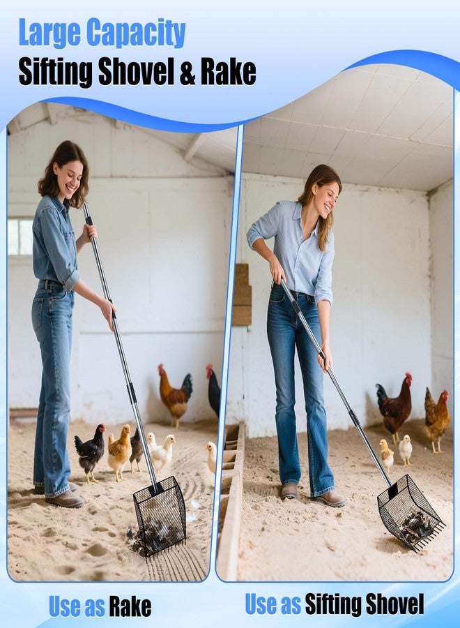 CAROD Chicken Poop Scooper & Rake - Image 4