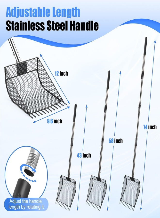 CAROD Chicken Poop Scooper & Rake - Image 3
