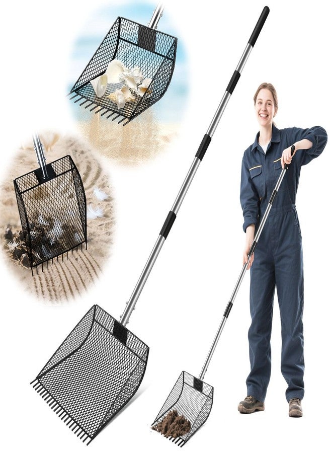 CAROD Chicken Poop Scooper & Rake - Image 1