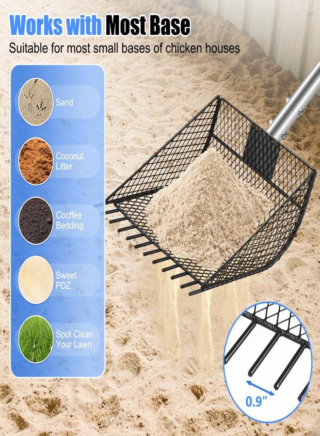 CAROD Chicken Poop Scooper & Rake - Image 5