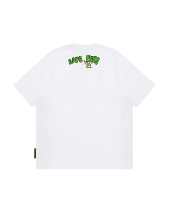 AAPE AAPER graphic tee