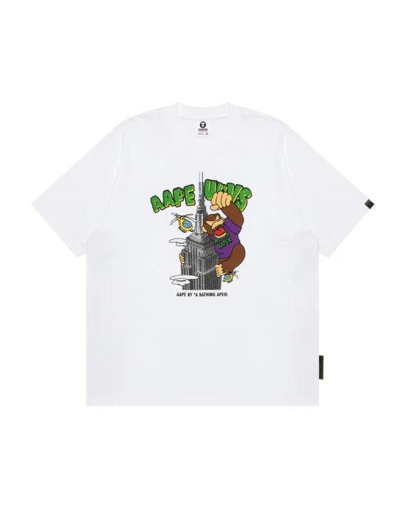 AAPE AAPER graphic tee