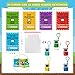 Wondrus Non Candy Valentines Gifts for Class Kids 24 Pack Funny Video Game Keychains With Classroom Exchange Cards for Boys Girls Valentine Goodie Bag Stuffers Party Favors Prizes for Elementary School - Image 4