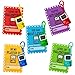 Wondrus Non Candy Valentines Gifts for Class Kids 24 Pack Funny Video Game Keychains With Classroom Exchange Cards for Boys Girls Valentine Goodie Bag Stuffers Party Favors Prizes for Elementary School - Image 2
