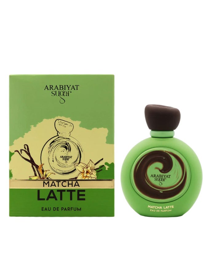 ARABIYAT عطر سكر ماتشا لاتيه 100 مل - Image 2