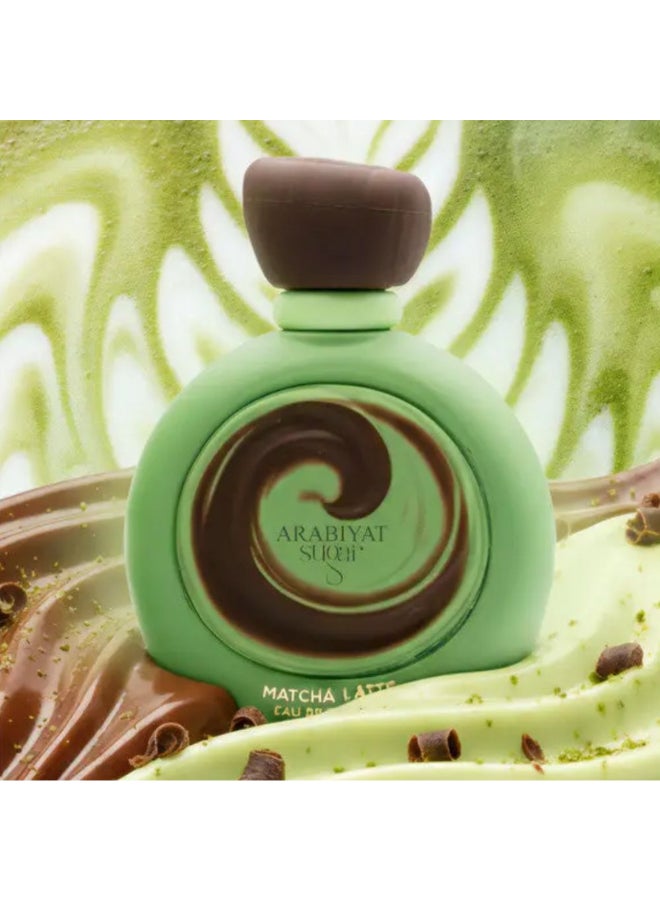 ARABIYAT عطر سكر ماتشا لاتيه 100 مل - Image 3