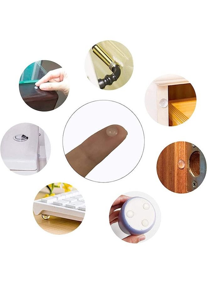Clear Rubber Feet 100pcs