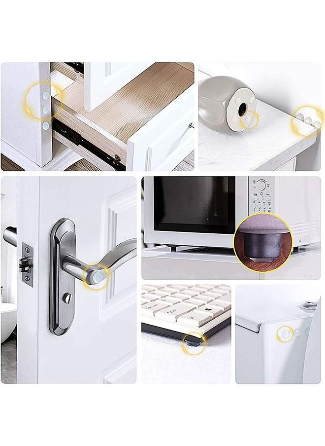 Clear Rubber Feet 100pcs