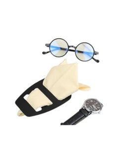 Generic Napkin holder for men's suit - high-quality material, two pieces  - Image 3