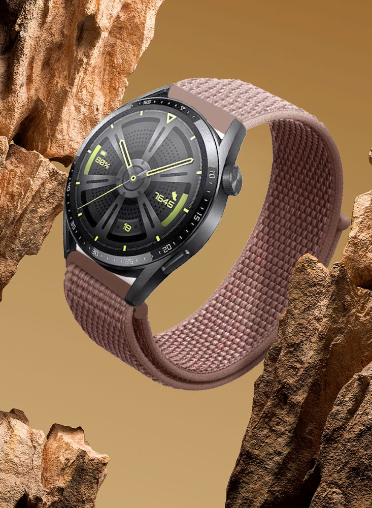 Perfii 3pcs Watchband Bundle Compatible with all Samsung, Huawei, Amazfit, Fitbit and Honor with 22mm band size - Image 2