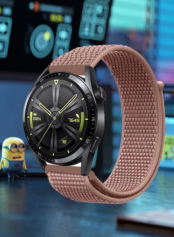 Perfii 3pcs Watchband Bundle Compatible with all Samsung, Huawei, Amazfit, Fitbit and Honor with 22mm band size - Image 4