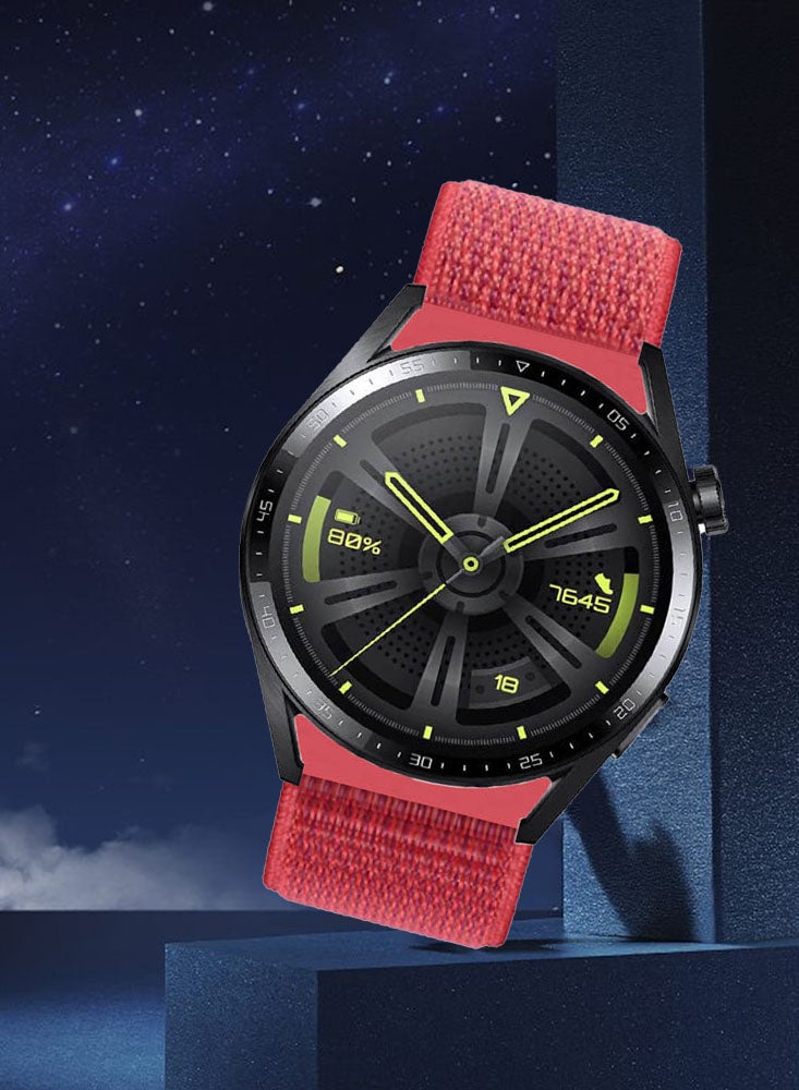 Perfii 3pcs Watchband Bundle Compatible with all Samsung, Huawei, Amazfit, Fitbit and Honor with 22mm band size - Image 3