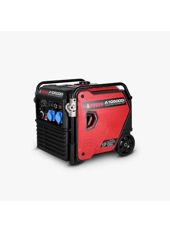 AIPOWER 10500W Quiet Inverter Generator 11.3kVA Portable Gasoline Power Generator for Home Backup RV Camping Jobsite 240V Low Noise Fuel Efficient Clean Power A10500Di - Image 1