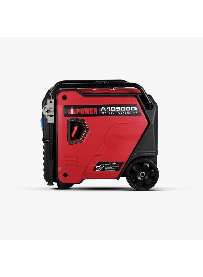 AIPOWER 10500W Quiet Inverter Generator 11.3kVA Portable Gasoline Power Generator for Home Backup RV Camping Jobsite 240V Low Noise Fuel Efficient Clean Power A10500Di - Image 2