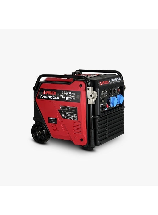 AIPOWER 10500W Quiet Inverter Generator 11.3kVA Portable Gasoline Power Generator for Home Backup RV Camping Jobsite 240V Low Noise Fuel Efficient Clean Power A10500Di - Image 3
