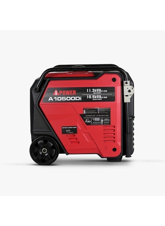 AIPOWER 10500W Quiet Inverter Generator 11.3kVA Portable Gasoline Power Generator for Home Backup RV Camping Jobsite 240V Low Noise Fuel Efficient Clean Power A10500Di - Image 4