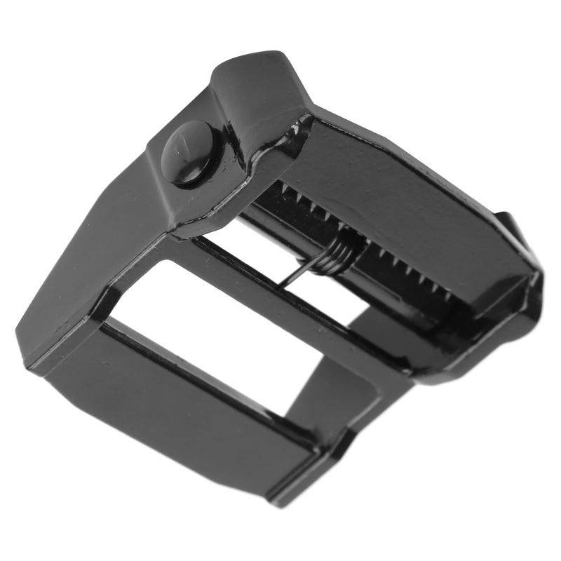 Kayak Cam Tie Down Strap Luggage Cargo Lash Backpack Belt Metal Buckle Toggle Clip50mm - Image 1