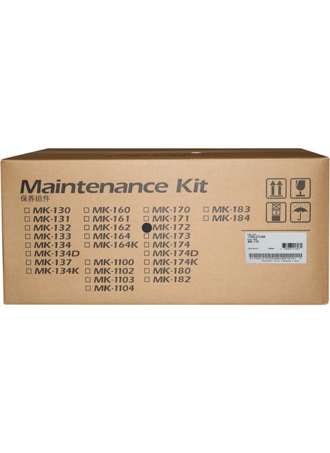 Kyocera 1702LZ7US0 Model MK172 Printer Maintenance Kit Compatible with P2135d FS1320D and FS1370DN Printers Up To 100000 Page Lifespan