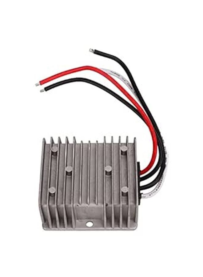 Voltage Converter Step Down Transformer Aluminum Alloy Housing - Image 1