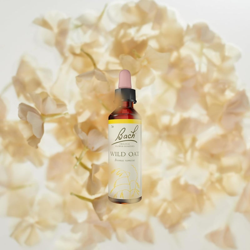 Bach علاجات باخ الأصلية من زهور البرية الشوفان اعرف عقلك قرر مسارك الرفاهية العاطفية جوهر الزهور الطبيعية 20 مل - Image 3