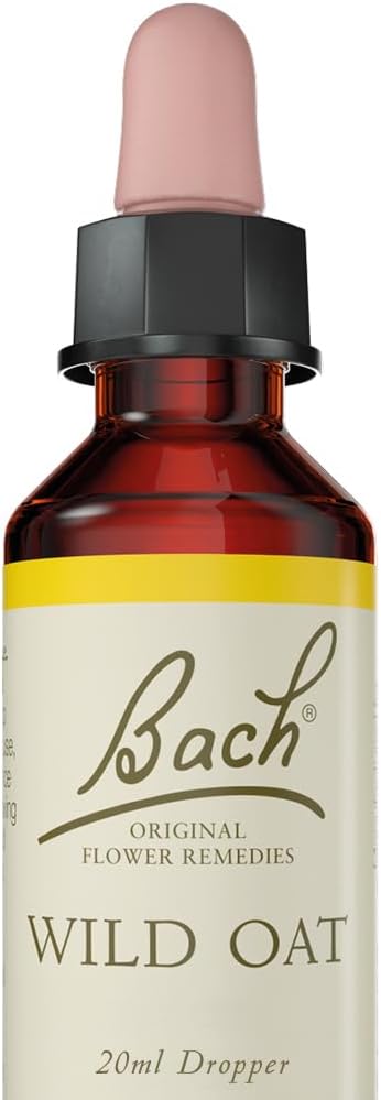 Bach علاجات باخ الأصلية من زهور البرية الشوفان اعرف عقلك قرر مسارك الرفاهية العاطفية جوهر الزهور الطبيعية 20 مل - Image 4