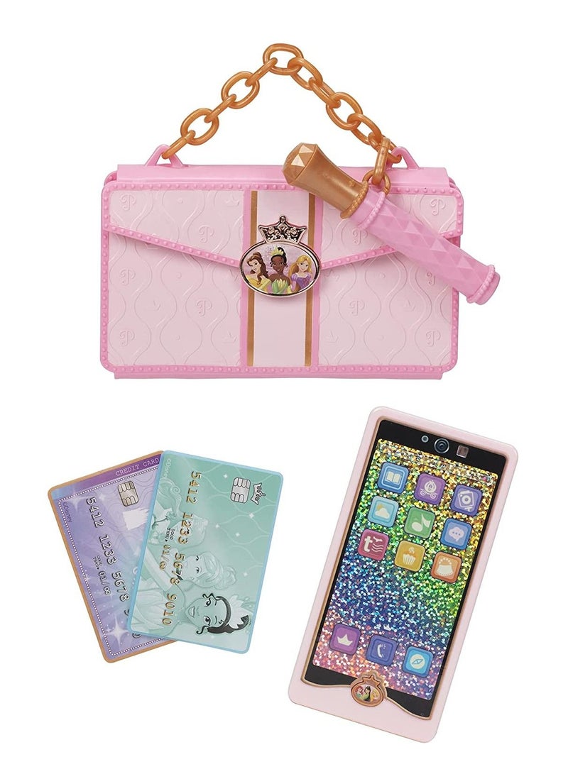 Jakks Disney Princess Play Phone & Stylish Clutch - Image 2