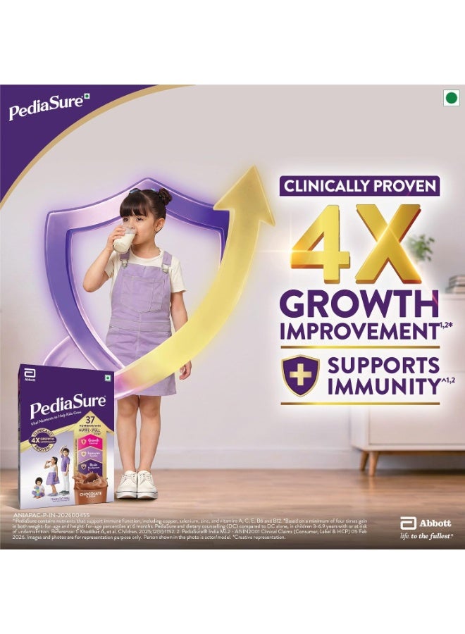 بدياشور مسحوق مشروب "بيدياشور" (Pediasure) الغذائي، 1.9 كجم، بنكهة الشوكولاتة - تركيبة غذائية مُصممة علمياً لدعم نمو الأطفال. - Image 3