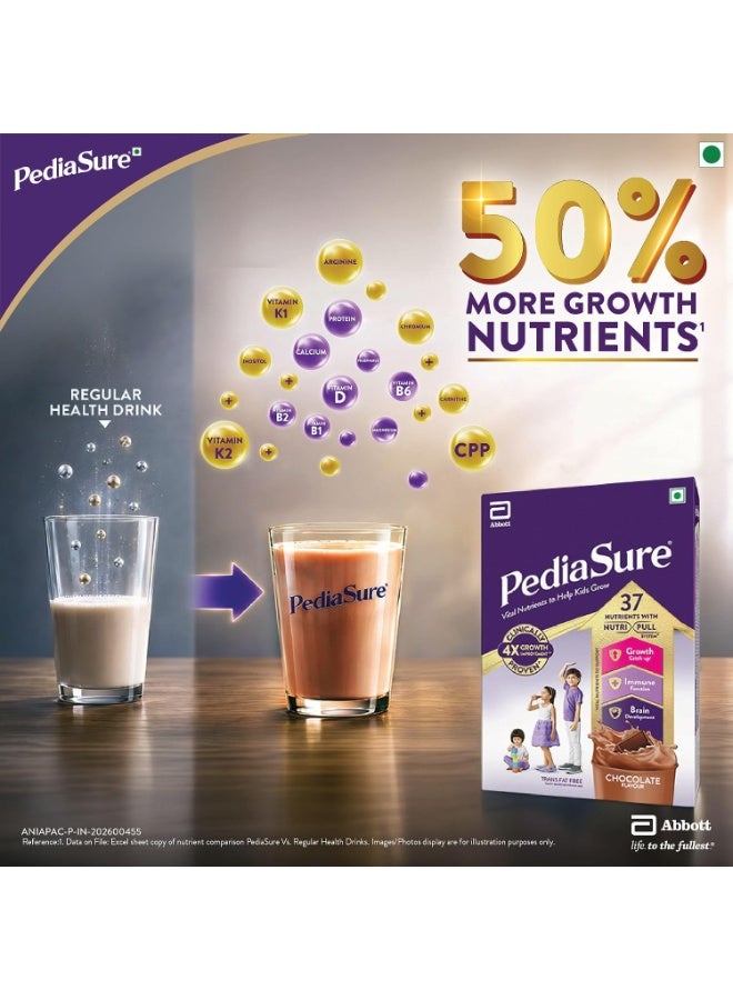 بدياشور مسحوق مشروب "بيدياشور" (Pediasure) الغذائي، 1.9 كجم، بنكهة الشوكولاتة - تركيبة غذائية مُصممة علمياً لدعم نمو الأطفال. - Image 2