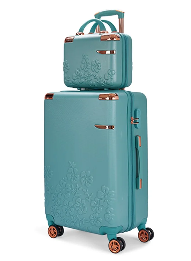 LIMRA Luggage set 5 pieces travel Bags with a distinctive design from limra tiffany