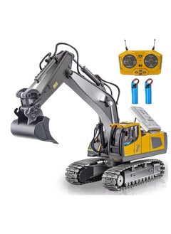 Remote Control Excavator, Toys for Boys Age 6-12, 680-degree 2 Batteries Metal Shovel Lights/Sounds Construction Toys Birthday Gifts Boy Toys for 3 4 5 6 7 8 Years Old (2.4 GHz) - pzsku/ZF224D6EB57A61D9B6429Z/45/_/1722014363/fd58bfaf-f5c5-43e1-bb85-98ca1c53094c