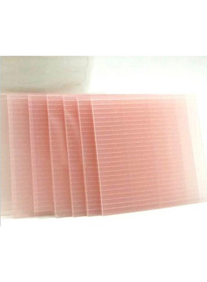 Tupwel 4 Sheets 200Pcs Breathable Waterproof Double-Sided Double Eyelid Sticker Invisible Fibre Strip Sided Eye Tape Shadow Stickers For Makeup Big Decoration Tool - Image 2