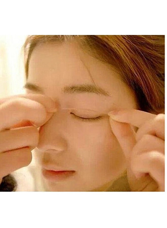 Tupwel 4 Sheets 200Pcs Breathable Waterproof Double-Sided Double Eyelid Sticker Invisible Fibre Strip Sided Eye Tape Shadow Stickers For Makeup Big Decoration Tool - Image 5
