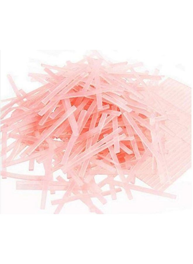 Tupwel 4 Sheets 200Pcs Breathable Waterproof Double-Sided Double Eyelid Sticker Invisible Fibre Strip Sided Eye Tape Shadow Stickers For Makeup Big Decoration Tool - Image 1