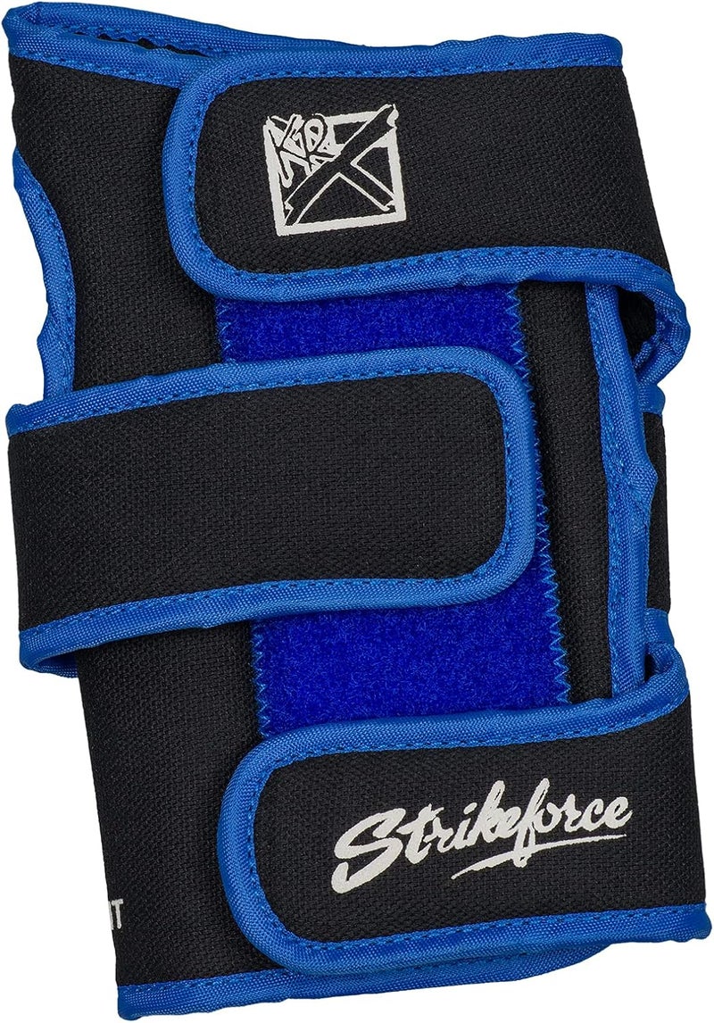 KR Strikeforce KR trikeforce Kool Fit Bowling Positioner Blue Available in Right Hand and Multiple Sizes - Image 1