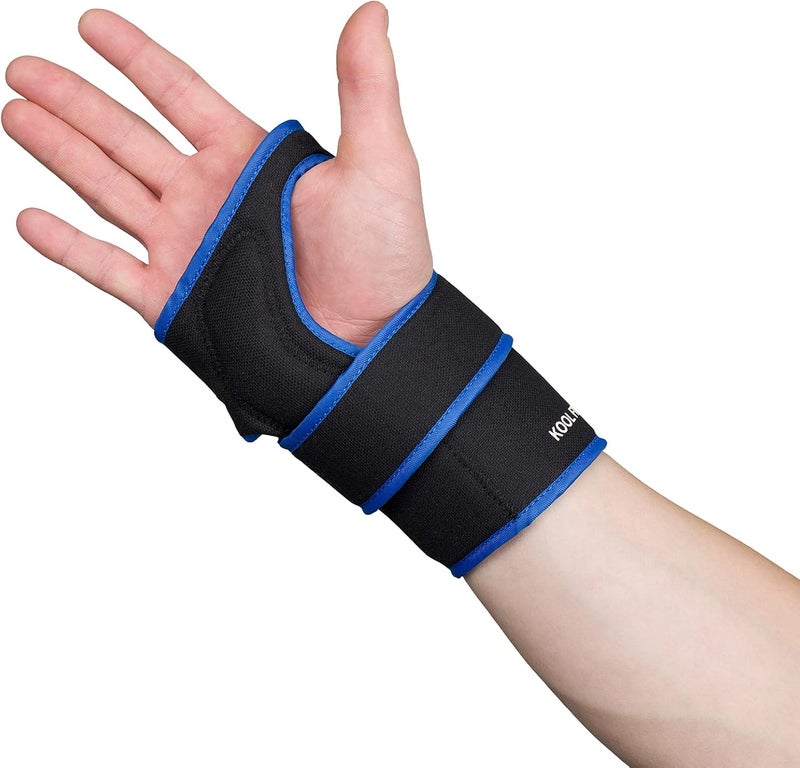 KR Strikeforce KR trikeforce Kool Fit Bowling Positioner Blue Available in Right Hand and Multiple Sizes - Image 4