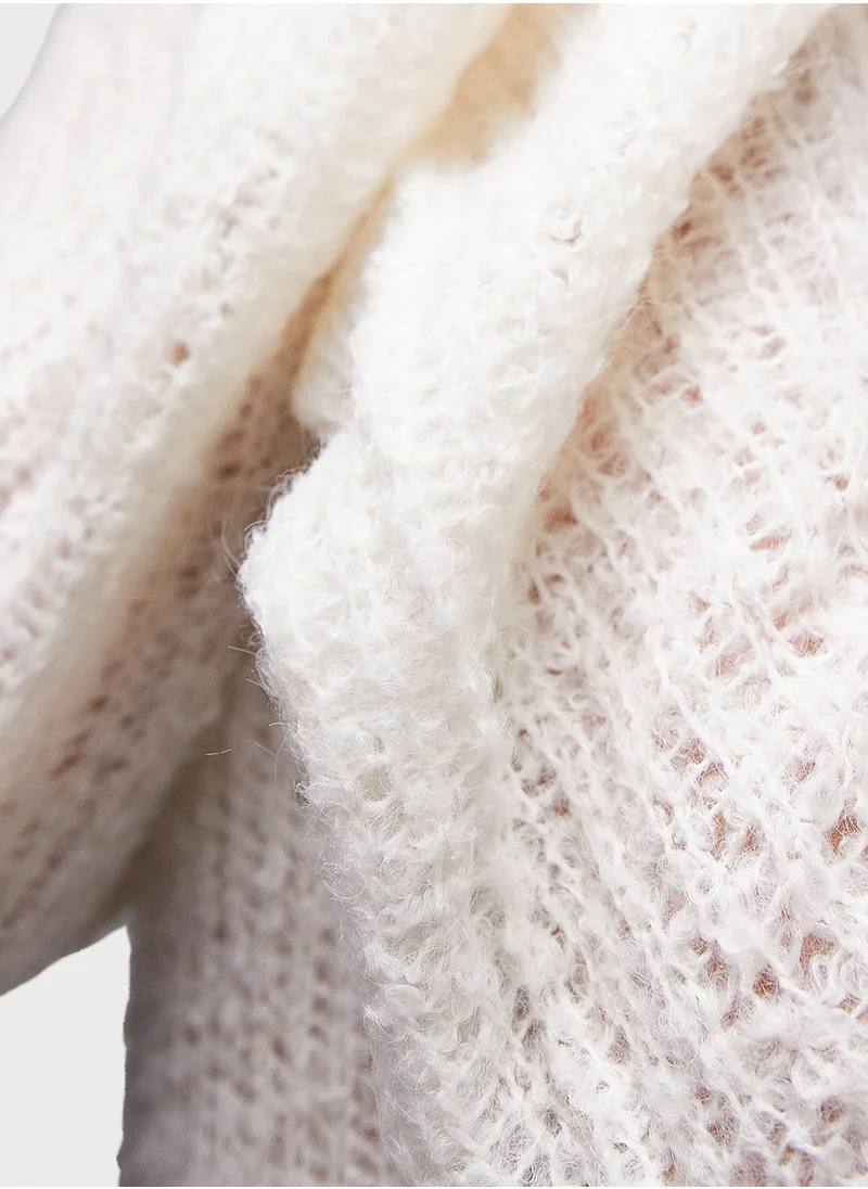 TOPSHOP Knit Maxi Dress