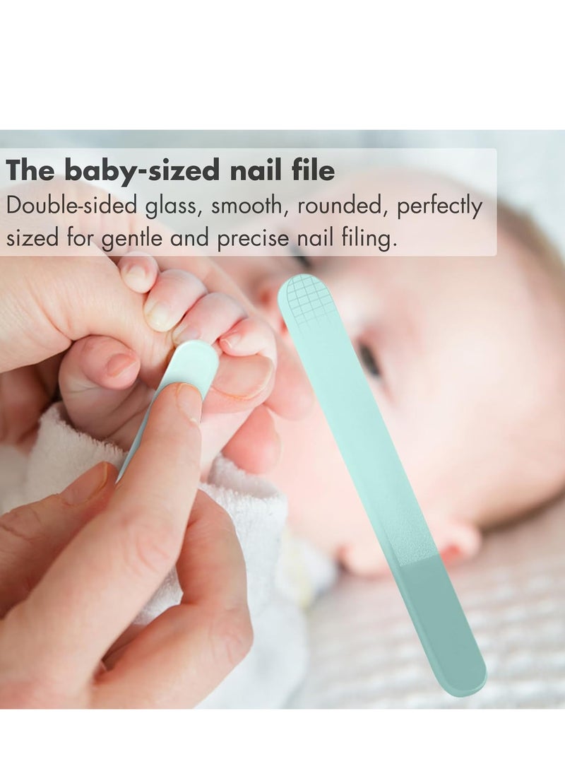 GUDOO مجموعة العناية بأظافر الأطفال 4 في 1 مع حقيبة لطيفة وقصافة أظافر الأطفال ومبرد أظافر وملقط ومجموعة العناية بأظافر الأطفال ومجموعة باديكير للأطفال حديثي الولادة والأطفال الصغار - Image 4