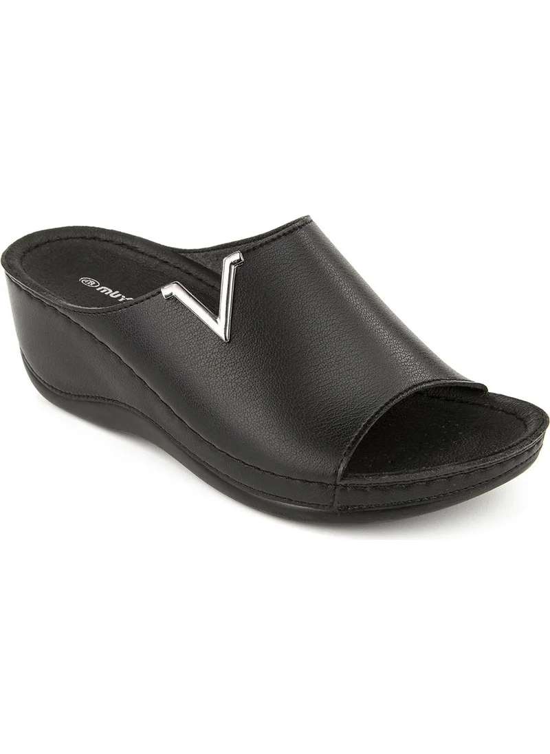 مويا Orthopedix Perla Anatomical Wedge Heel Women's Slippers 31148