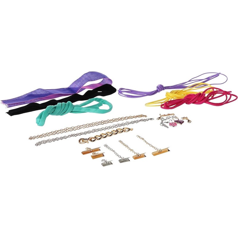 هاشتاج صناعة قلادات الكروشيهات 35 قطعة - HTMF2102 - Image 1