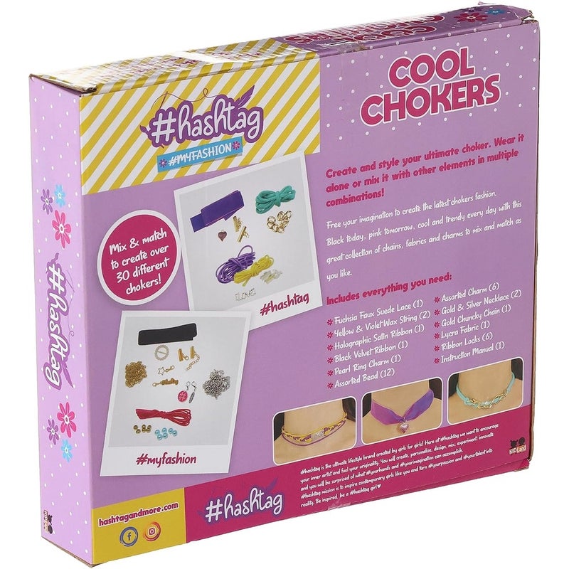 هاشتاج صناعة قلادات الكروشيهات 35 قطعة - HTMF2102 - Image 3